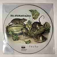 HI-STANDARD I'M A RAT 3点セット HI-STANDARD I'M A RAT 3点セット HI-STANDARD I'M A RAT 3